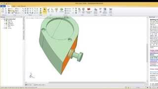 DesignSpark Mechanical tutorial 8 Illusionist heart locket [upl. by Liuqnoj754]