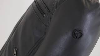 Présentation du blouson en cuir Redskins  Balboa Black [upl. by Sherlock]