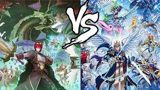 YuGiOh Zefras VS Subterrors Duel  June 2017 [upl. by Acihsay]