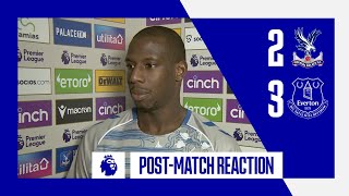 CRYSTAL PALACE 23 EVERTON  ABDOULAYE DOUCOURES REACTION [upl. by Ylahtan685]