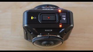 Nikon KeyMission 360 Review  Wistia Gear Reviews [upl. by Ludwigg]