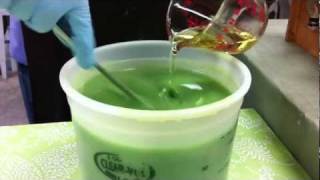 How to Make Soap  Part 4 Adding Colorant and Fragrance Oils [upl. by Eidac]