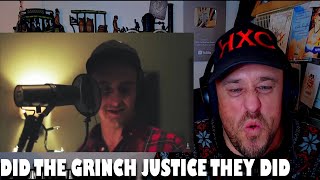 Small Town Titans  quotYoure A Mean One Mr Grinchquot  Official Video REACTION [upl. by Wisnicki]