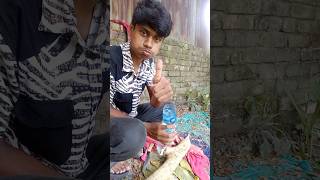 A packet of chips is attached outdoors survivalbushcraft camping sentohub [upl. by Haidej]