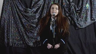 Williamwood High School Senior Young Singer 2017 [upl. by Ashbey]