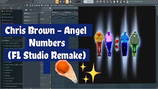 Chris Brown  Angel NumbersFL Studio Remake [upl. by Keil]