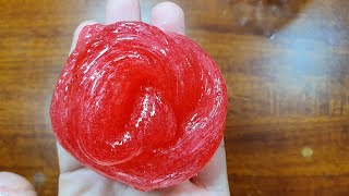 2 Ways Vaseline Slime and Salt Slime Super Easy [upl. by Hasseman325]