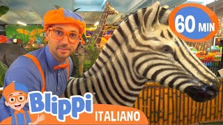 Blippi alla scoperta degli animali della giungla  Blippi in Italiano  Video educativi per bambini [upl. by Pierrette]