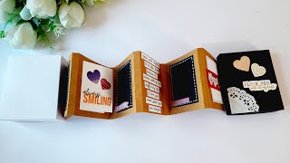 DIYValentines Day Gift for Boyfriend  Handmade Gift Idea for Valentines Day  Tutorial [upl. by Nashoma939]