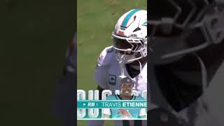 Travis Etienne Scores His First TD of the Year nfl travisetienne jaguarsfootball duvall [upl. by Abigail]