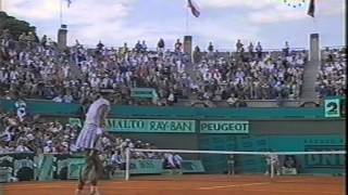 Gabriela Sabatini v Mary Joe Fernandez French Open 1993 pt2 [upl. by Bluma113]