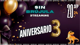 VIERNES ANIVERSARIO 2009 STREAM SINBRUJULERO  Sinbrujula sanantoniooeste lasgrutas streaming [upl. by Htebiram]