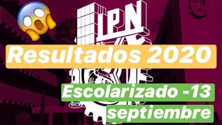 RESULTADOS IPN 2020 ¿Cuándo salen los resultados del poli IPN ¿Dónde checo mi resultado del IPN [upl. by Iharas395]