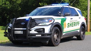 Edgefield County SC Sheriff’s Office 2021 FPIU Explorer [upl. by Ittap]