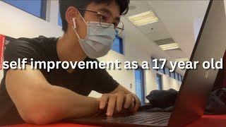 Realistic day in the life of a student on self improvement [upl. by Nnayar]