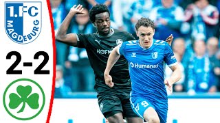 1 FC Magdeburg vs Fürth 22 All Goals and Extended Highlights [upl. by Luz103]