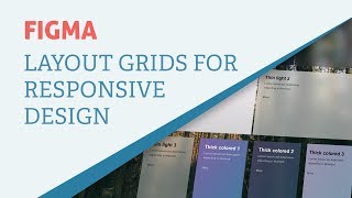 Figma Tips  Using Layout Grids for Responsive Design [upl. by Washington]