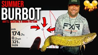 SUMMER BURBOT Fishing Made Easy Using This Technique [upl. by Martineau]