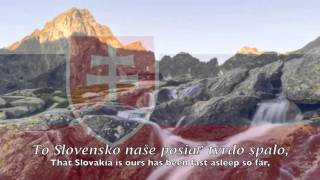 National Anthem Slovakia  Nad Tatrou sa blýska [upl. by Yenruogis488]