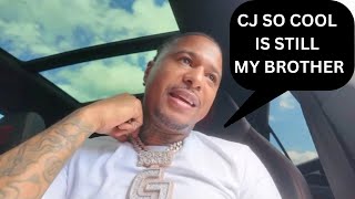 CJ ON 32’S FINALLY SPEAKS ON CJ SO COOL [upl. by Elletnuahc217]