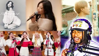 BABYMONSTER Jennie amp Lisa of BLACKPINK Jimin of BTS WayV TAEMIN XG MV  REACTION [upl. by Kinzer]