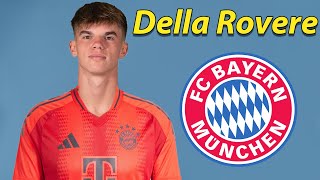 Guido Della Rovere ● Welcome to Bayern Munich 🔴⚪🇮🇹 Best Skills Tackles amp Passes [upl. by Ansev]