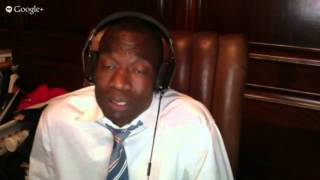 Hangout with Dikembe Mutombo [upl. by Yarvis51]