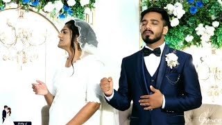 Teri Huzoori  Keziah James  Moses Titus  Wedding Celebration Live [upl. by Bergh]