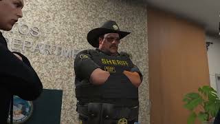 Cletus Cornwood Sheriff Ad 1 [upl. by Renrag]