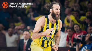 Gigi Datome  EuroLeague Career Highlights [upl. by Livvyy650]