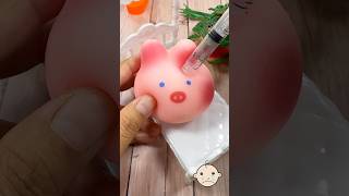 Piggy Super Sad Meow 🐽🐷😥😭satisfying fidgets squishy trend tiktok meow shorts funny [upl. by Malcolm]