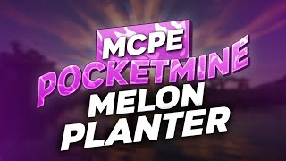 Plugin MCPE Melon Planter 116 [upl. by Lowry]