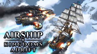 My Time Absolutely Vanished In This Airship Pirate Sandbox  Airship Kingdoms Adrift [upl. by Raine]