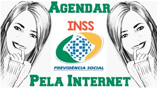 COMO AGENDAR ATENDIMENTO DO INSS PELA INTERNET [upl. by Enilasor]