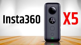 Insta360 X5 Ultimate 360 Camera [upl. by Aviva]