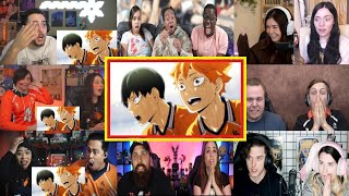 Haikyuu Season 4 Episode 24 Reaction Mashup [upl. by Ebony298]