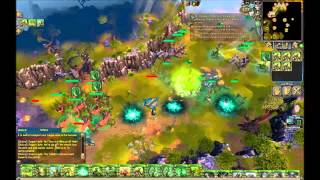 Battleforge Crusade pure Nature expert  solo [upl. by Ashford]