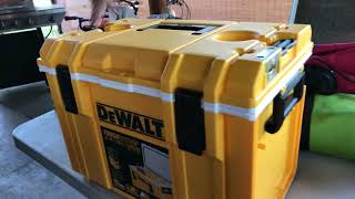 Dewalt tough system cooler [upl. by Clemen]