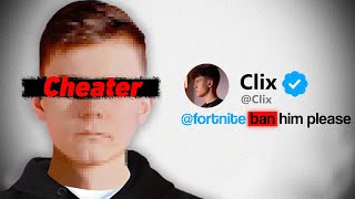 Fortnites WORST Cheater Ever [upl. by Imhsar]