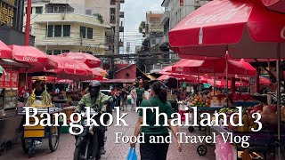 Enjoying Bangkok in the rainy season Thailand vlog 3 [upl. by Ahso]