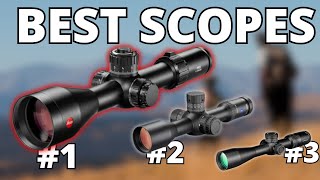 The Top 10 BEST Rifle Scopes In 2024 [upl. by Faunie]