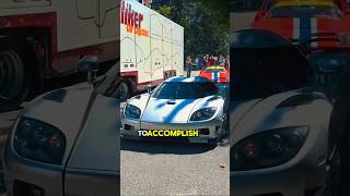 Diamond on a Koenigsegg😱  Koenigsegg CCXR Trivita shorts supercars [upl. by Ecirtra207]