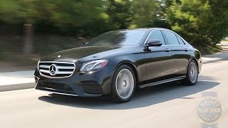 2017 MercedesBenz EClass  Review and Road Test [upl. by Tichonn]