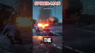 Spiderman Miles Morales 420 retrogamer saving the people from the bridge falling apart spiderman [upl. by Tsui967]