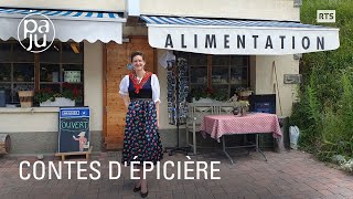 Marlène a repris l’épicerie de montagne de La Sage et assouvit sa passion pour lécriture [upl. by Nylacaj]