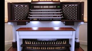 Widor 6th Symphony Allegro Allen Organ Craig Williams Organist [upl. by Nahtad203]