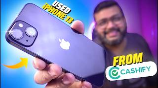 I TESTED Refurbished iPhone 13 From CASHIFY 🤔 REAL TRUTH  iPhone 13 Under 40K [upl. by Keavy201]