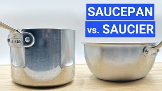 Saucepan vs Saucier 3 Key Differences and Why You Dont Need Both [upl. by Farkas]