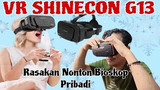 REVIEW Cara Bermain VR SHINECON G13 amp UNBOXING [upl. by Llecrad]