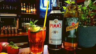 PIMMS CUP Cocktail Recipe [upl. by Barayon]